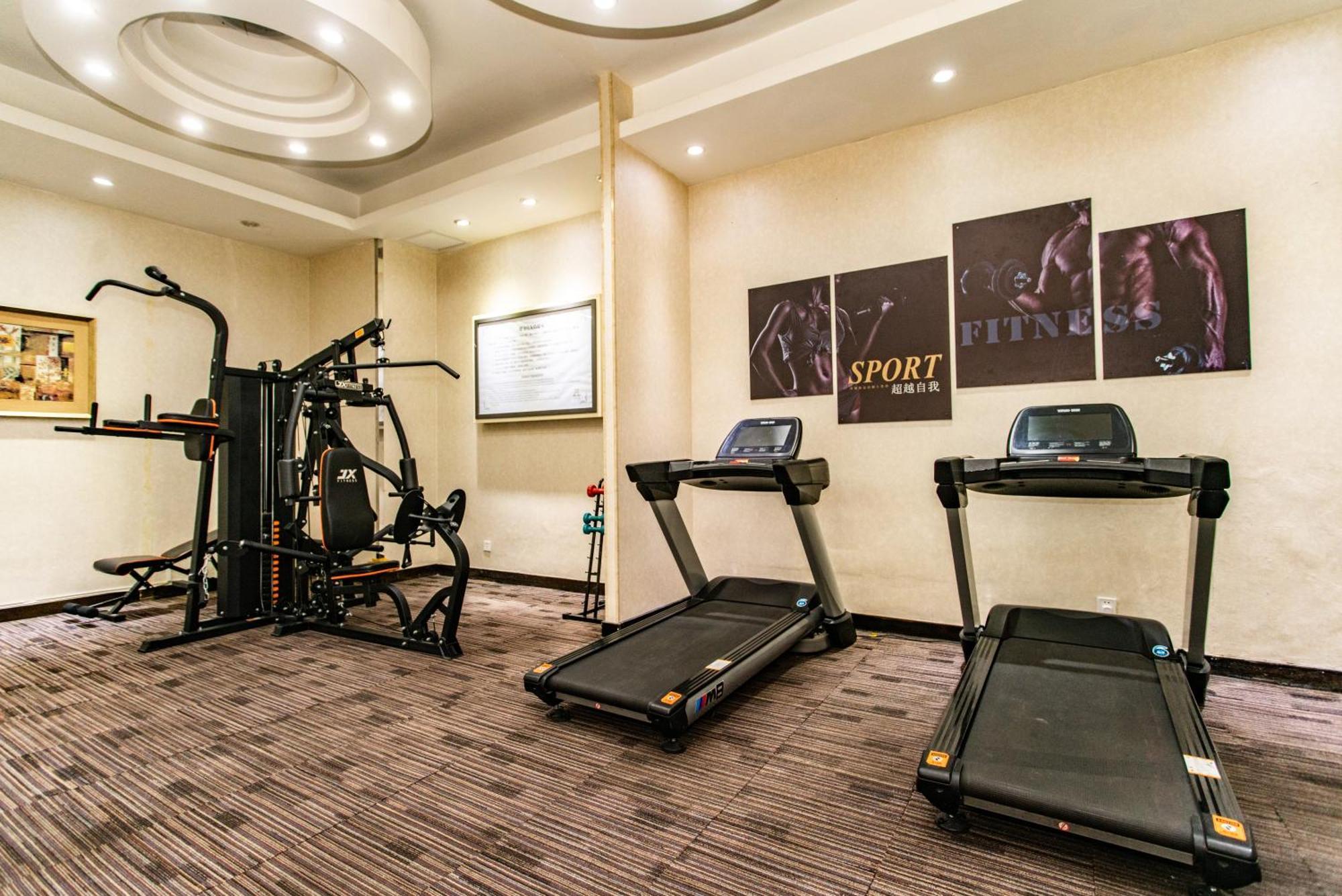 Header Baotou Hotel Exterior foto