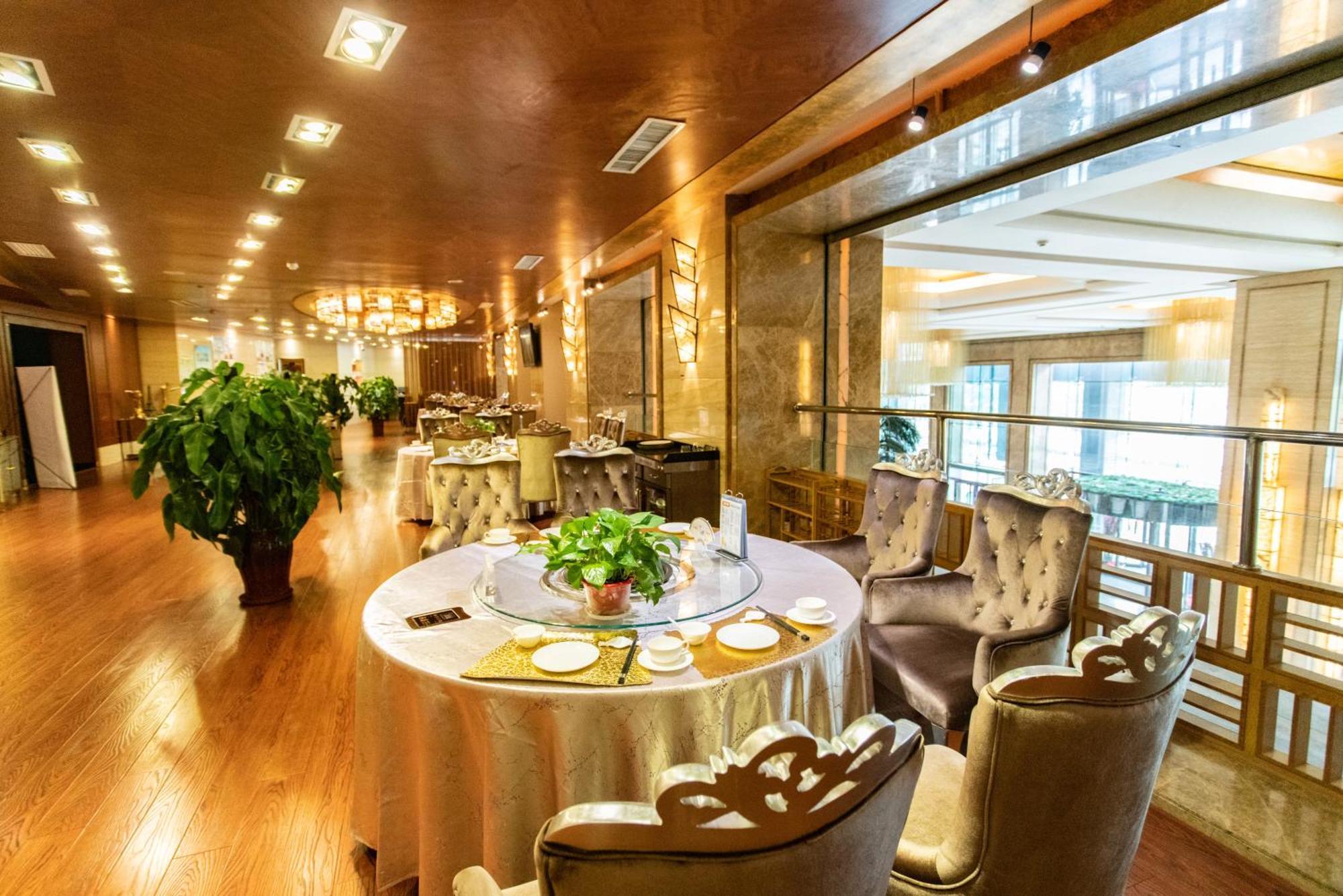 Header Baotou Hotel Exterior foto