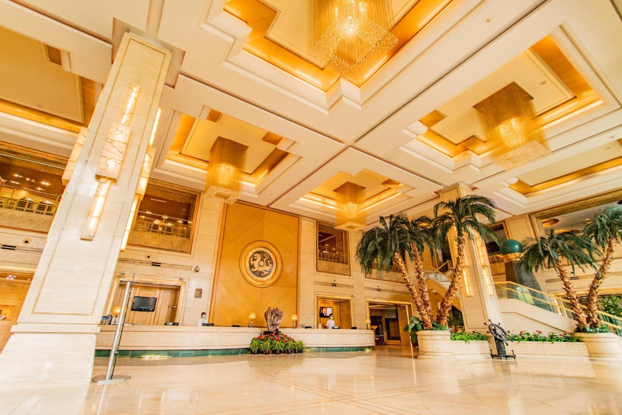 Header Baotou Hotel Exterior foto