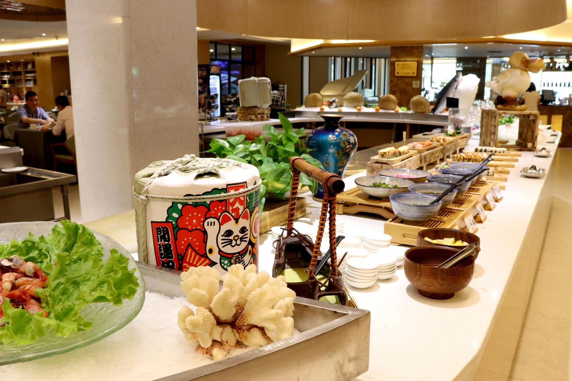 Header Baotou Hotel Exterior foto