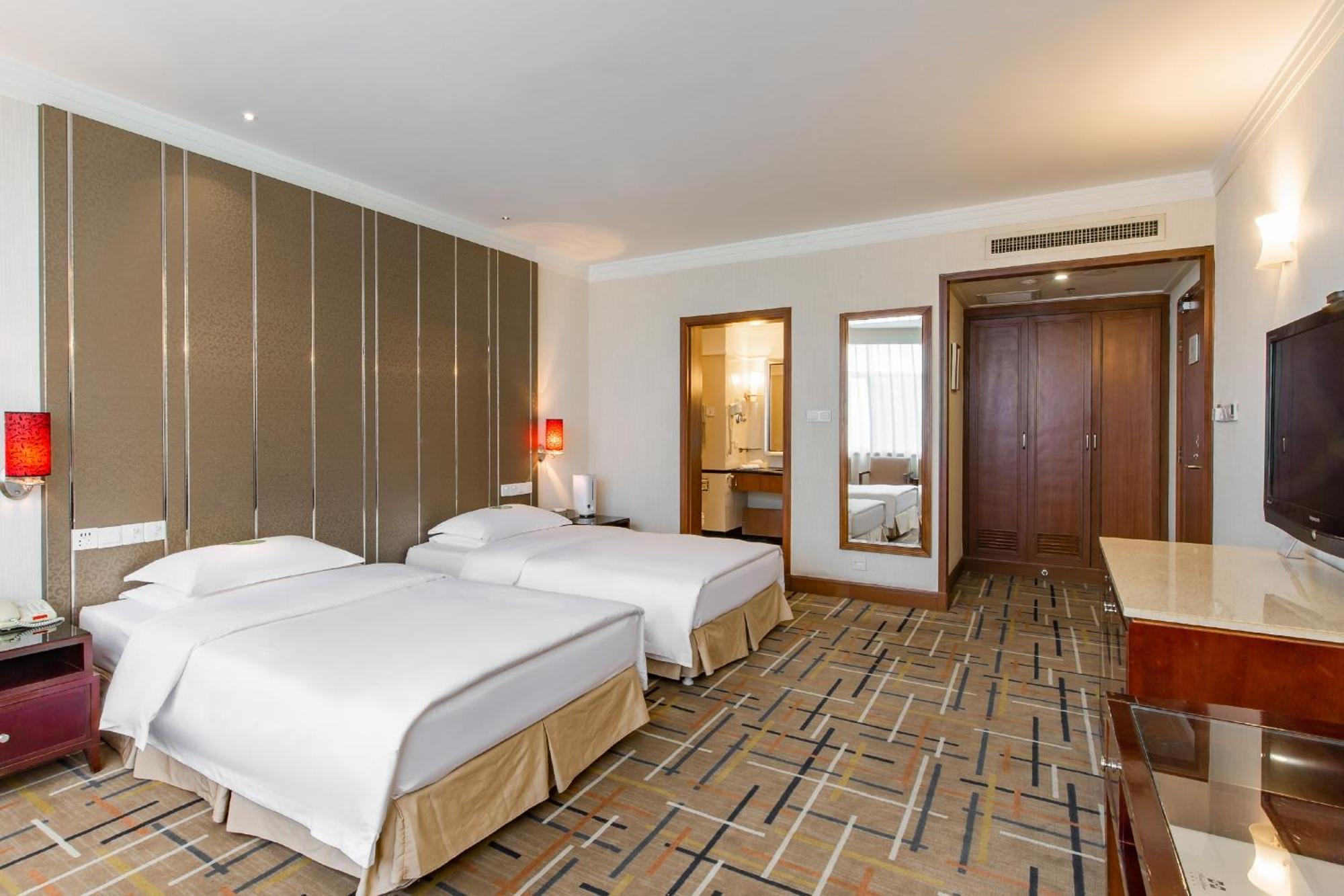Header Baotou Hotel Exterior foto
