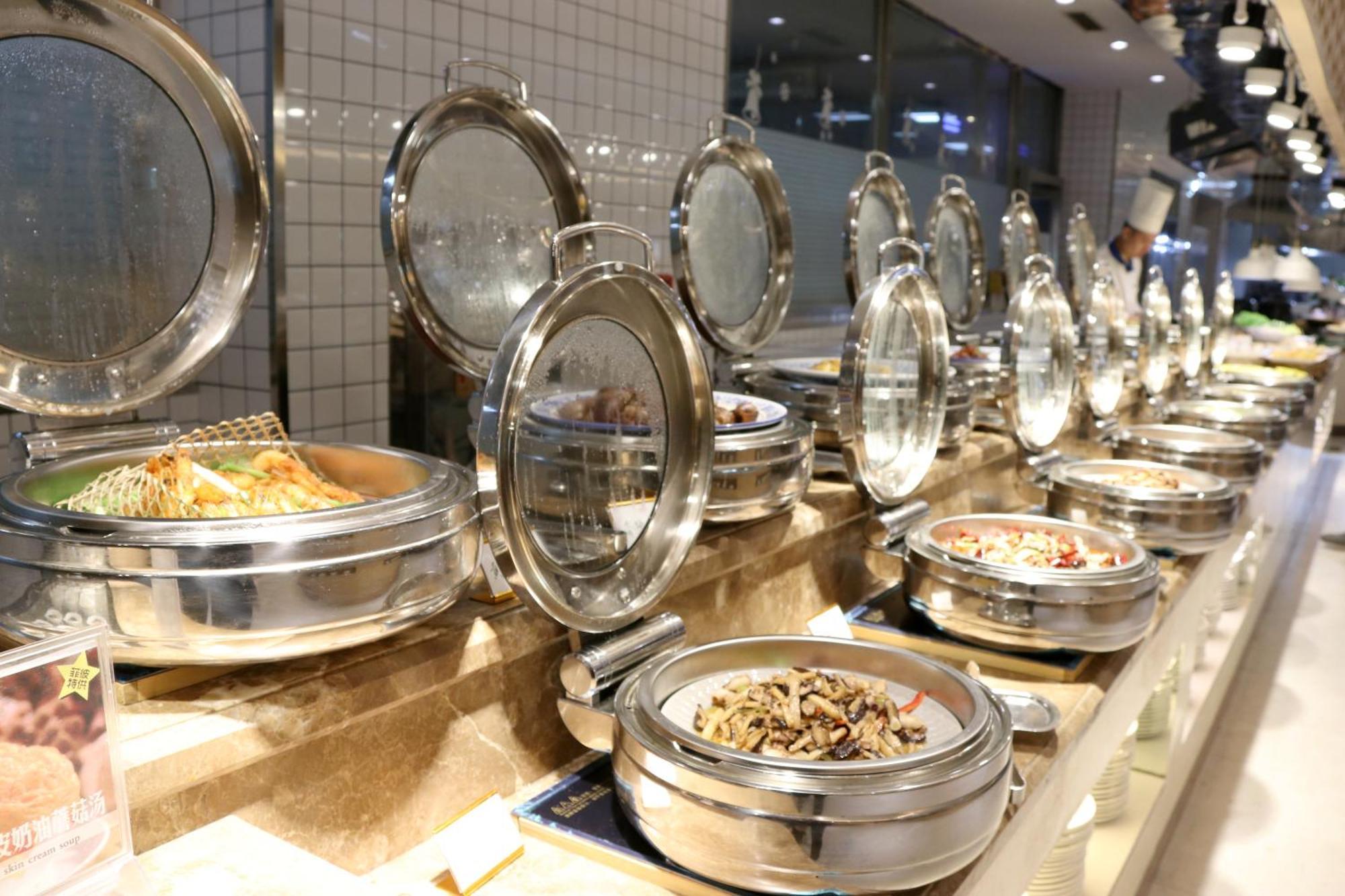 Header Baotou Hotel Exterior foto