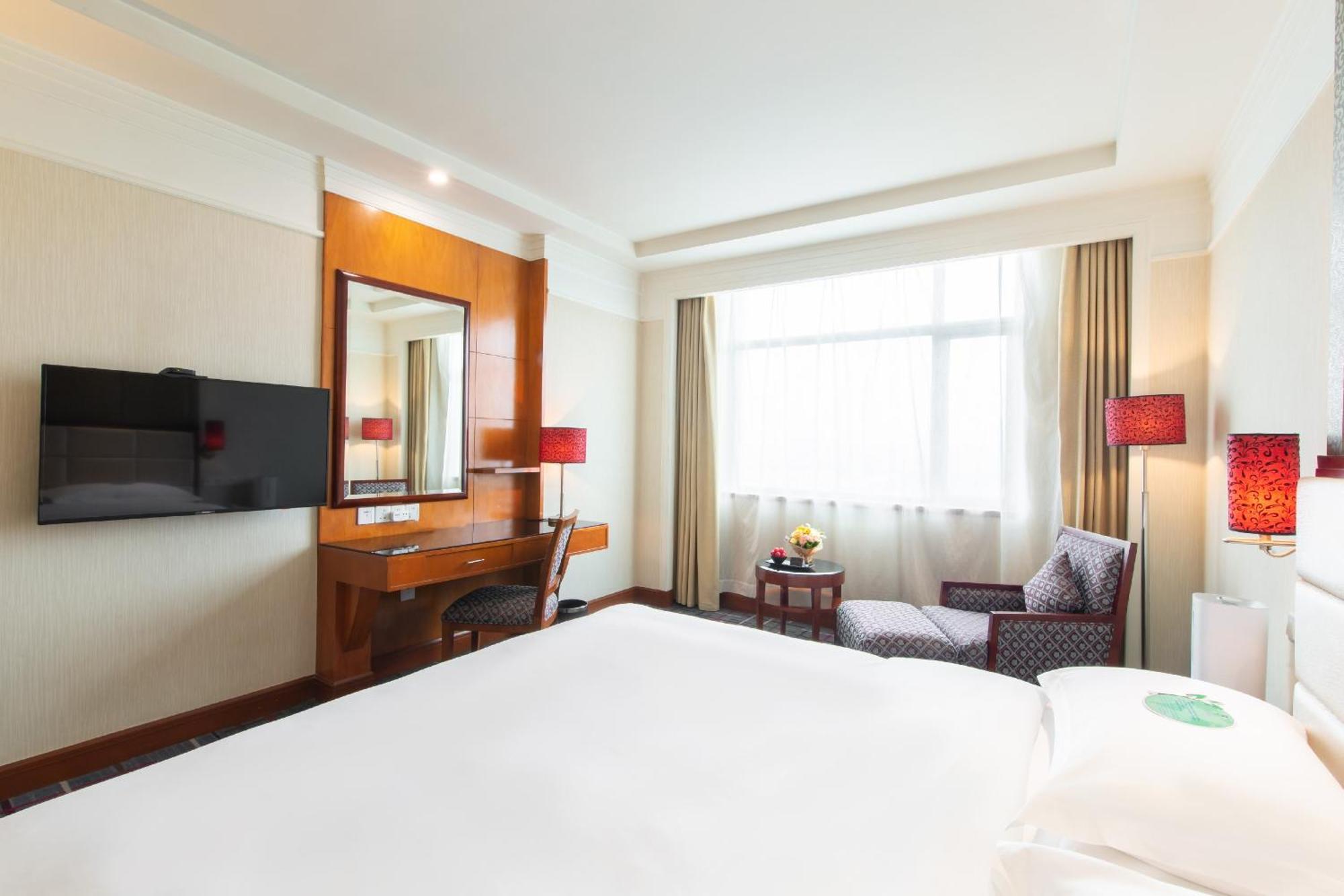 Header Baotou Hotel Exterior foto