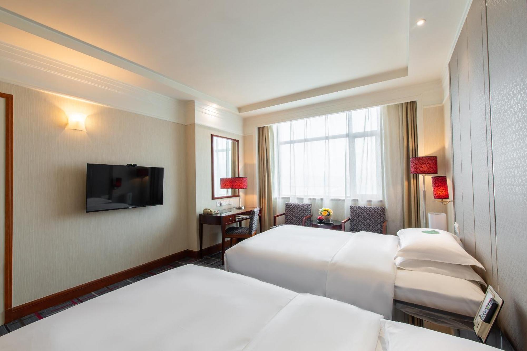 Header Baotou Hotel Exterior foto